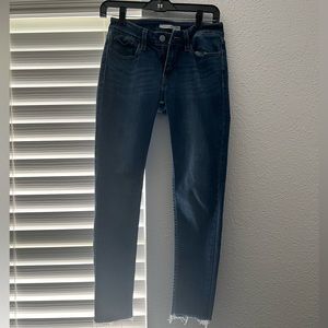 Levi 535 Super skinny jeans